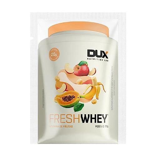 Kit C/ 3 Unid. Freshwhey Vitamina De Frutas Em Sachê Dux Nutrition 31 G