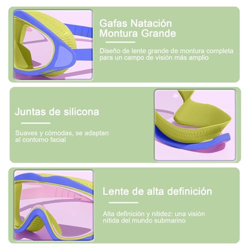 La mejor selección de Monturas de gafas para Niña , tabla con los diez mejores. 17 Imagen adicional