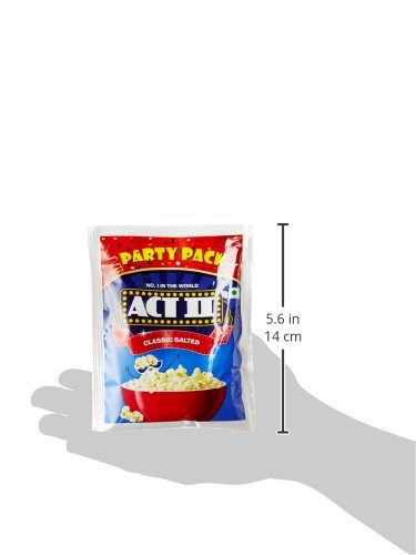 Image of Act II Instant Classic Salted Popcorn, 150g