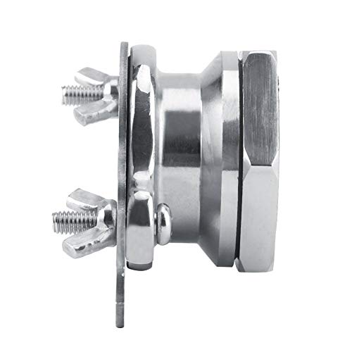 NIMOA Honig Absperrschieber - Edelstahl Honigschleuder Bienenzucht Werkzeug Flaschenabfüllmaschinen Honig Tap – Bild 5