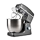 G3 Ferrari Knetmaschine Planetaria G20113, 1500 W, 10 Liter, Edelstahl, 6 Geschwindigkeiten, Rostfreier Stahl