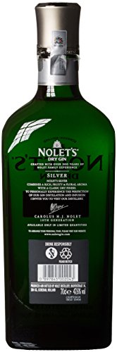Nolet`s Dry Gin Silver (1 x 0.7 l) – Bild 3