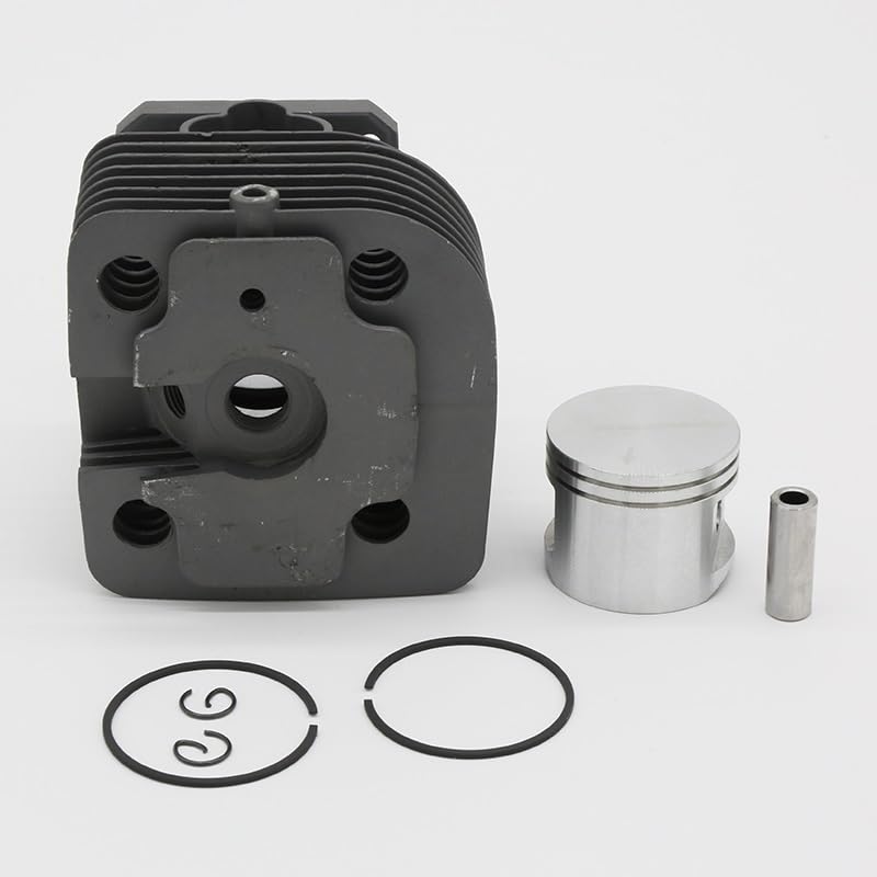 Ersatzteile 40MM 42MM & 44MM Zylinder Kolben Set Fit for Stihl FS400 FS450 FS480 FS 400 450 480 Garten Werkzeuge Rasentrimmer Cutter Ersatzteil(FS450 42MM)