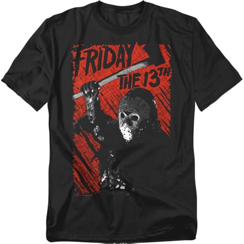 Popfunk Friday the 13th Movie Jason Lives T Shirt (X-Large)
