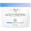 Muscle Feast Grass-Fed Whey Protein Concentrate Powder, All Natural, Hormone Free Pasture Raised Whey Protein Powder for Women & Men, Clean, Non-GMO & Gluten Free Whey Concentrate - Unflavored, 2lb