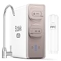 Stokk S1 Pro Reverse Osmosis System with RS1-PPC Filter, 8 Stage RO Water Filter System, 600 GPD Tankless Under Sink Water Filtration System, Reduces PFAS TDS, 2:1 Pure to Drain, NSF/ANSI 58, FCC List