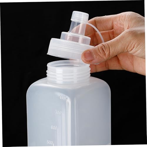 Botellas de condimentos a prueba de fugas para acabar con el desorden de salsas en la cocina 5