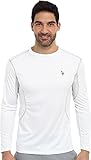 U.S. Polo Assn. Men's Performance Long-Sleeve T-Shirt