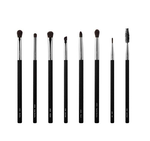 LaRuce Sydney Makeup Brush Set of 8 (Vegan · Cruelty-Free · Hypoallergenic · Synthetic)