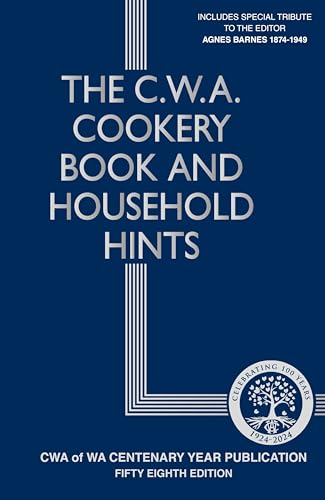 Cwa Cookery Book And Household Hints