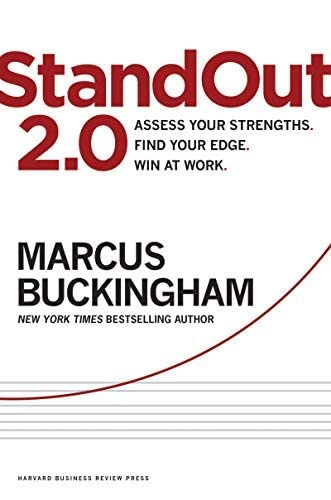 StandOut 2. 0 Assess Your Strengths, Find Your ... B01I8ALEDK Book Cover