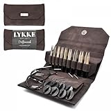 Lykke Interchangeable Knitting Needles, 3.5' Inch...