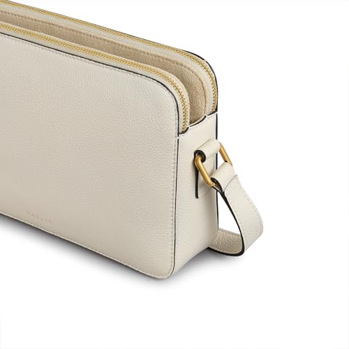 RADLEY London Albany Mews Women's Medium Ziptop Crossbody Bag, Chalk4