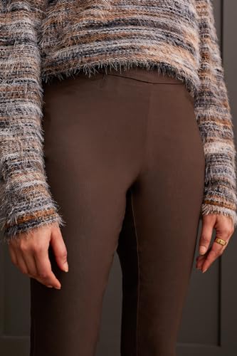 Tribal Women's Microflare Flatten It Pull-on Pants with Back Pockets2