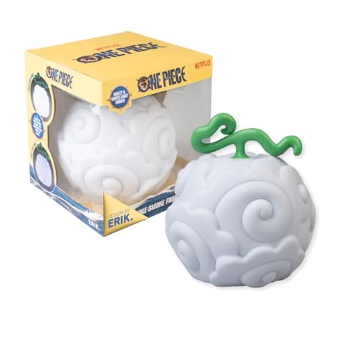 Grupo Erik LED Lampe One Piece Anime Smoke Frucht LED Licht Deko - Stimmungslicht Schreibtisch - Nachttischlampe Kinder und Erwachsene Zubehör - Offizieller One Piece Manga Merch Geschenke