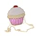 LUI SUI Yummy Famous Cupcake Design Woman Cross-body Bag Attractiv Party Small Shoulder Bag Exquisite Handbag Cupcake