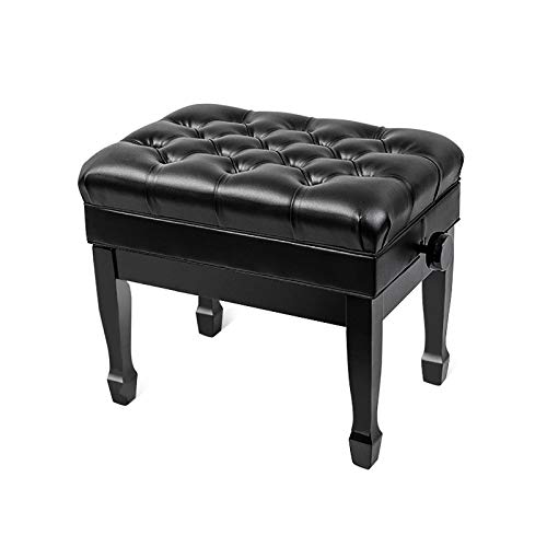 Tabouret De Piano, Tabouret De Coiffeuse Banc De Piano Réglable en Hauteur Tabouret De Piano en Cuir Confortable, avec Coussin Haute Résilience Et Intérieur Solide Flip-Top Extra Stockage De Musique - Les Beatles, Paul McCartney, John Lennon, RIngo Starr, George Harrison Tabouret De Piano, Tabouret De Coiffeuse Banc De Piano Réglable en Hauteur Tabouret De Piano en Cuir Confortable, avec Coussin Haute Résilience Et Intérieur Solide Flip-Top Extra Stockage De Musique