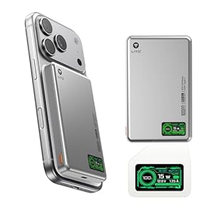 LITO 10000mAh Ultra-Slim Magnetic P...