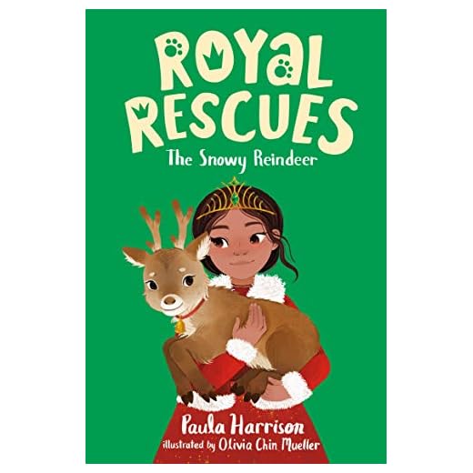 Royal Rescues #3: The Snowy Reindeer