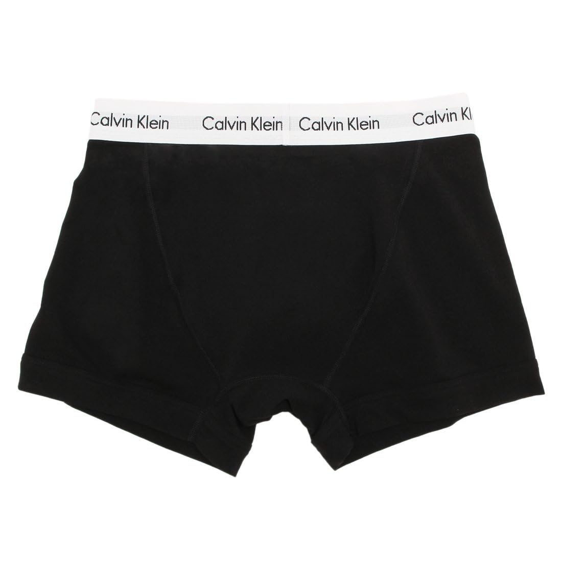【ラスト1点】  カルバンクライン3枚セット ブラック M Amazon | [カルバンクライン]インナー ボクサーパンツ 3Pセット