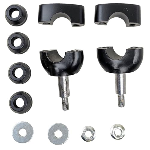 RedCap Handlebar Bracket Clamps 7/8