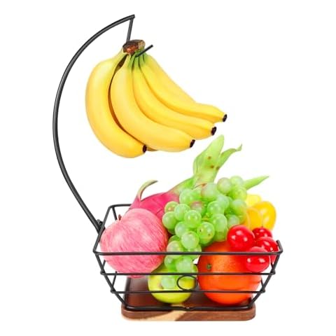 Livabber Countertop Fruit Bowl Cover