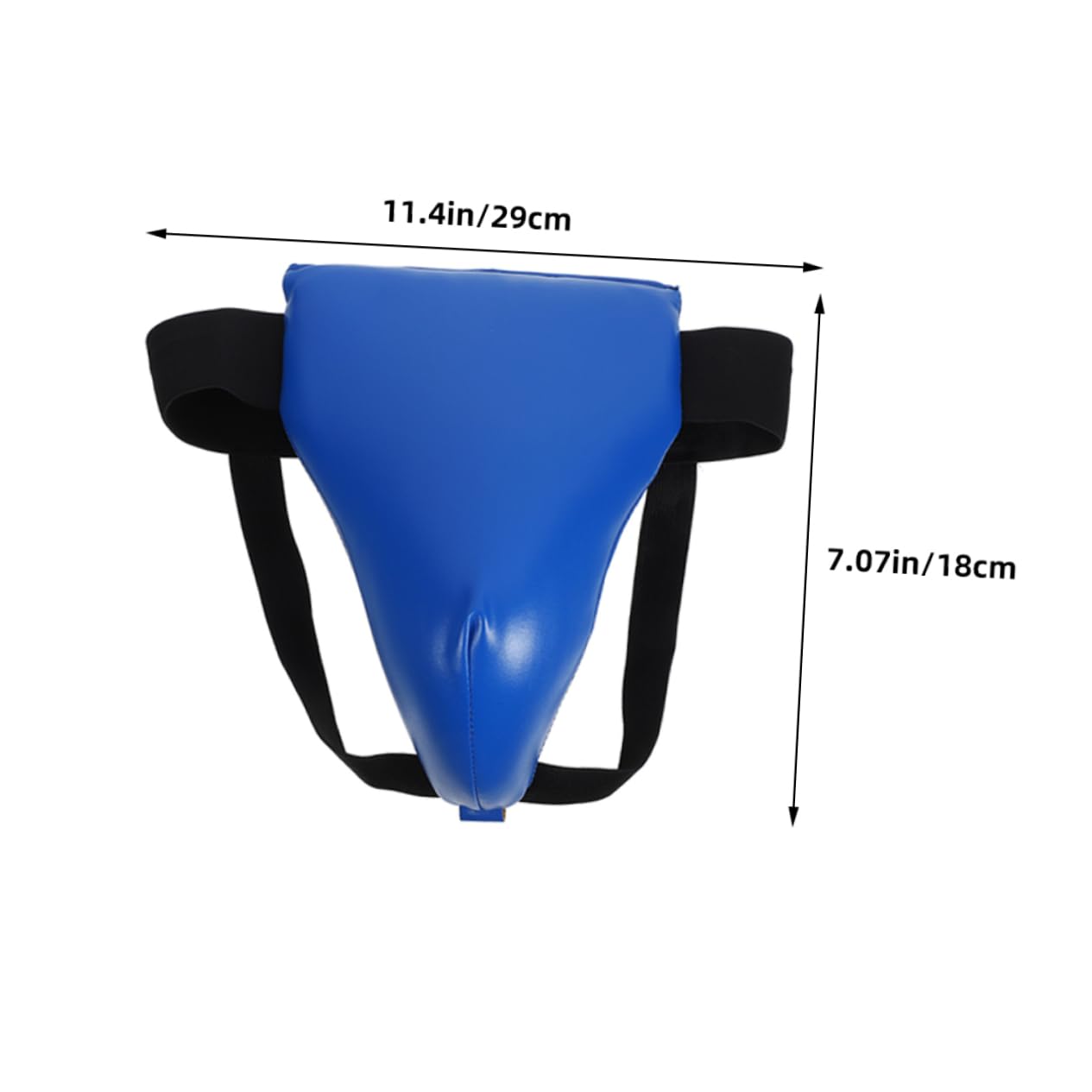 ibasenice Groin Protector Boxing Crotch Guard Chest Protector Men's Kids Integrated Crotch Chest Protection for Boxing Taekwondo Martial Arts