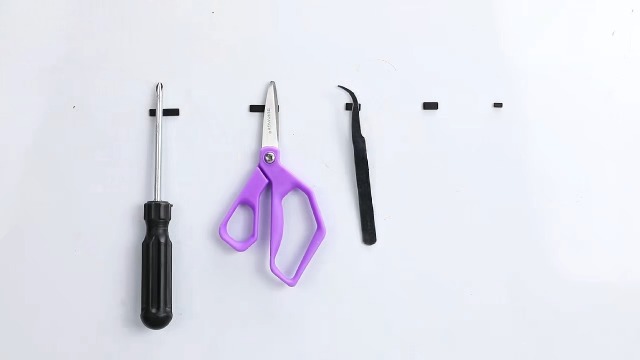 Image of MIKEDE 35 Pcs Small Bar Neodymium Magnets, 20x5x2 mm Rectangular Rare Earth Magnets for Crafts, Heavy Duty for Refrigerator, Tool Storage, Whiteboard, DIY