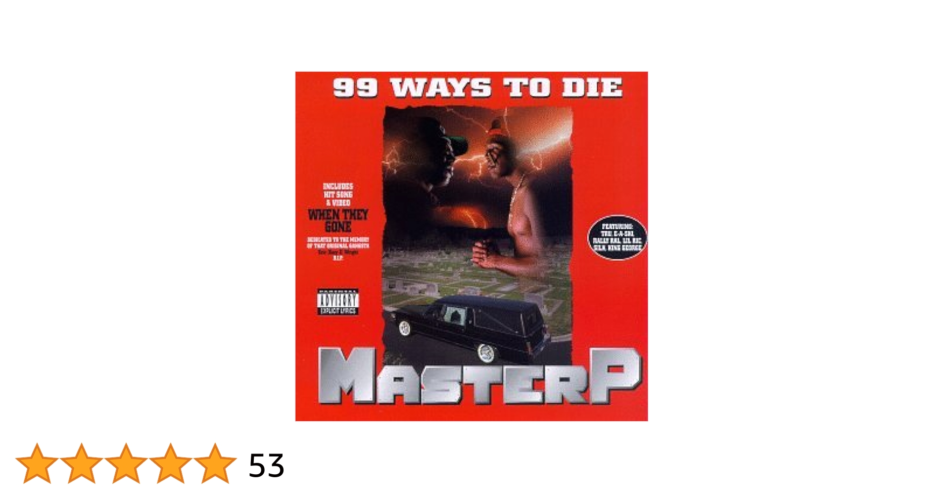洋楽 MASTER P 99 WAYS TO DIE Master P - 99 Ways to Die - Amazon.com Music