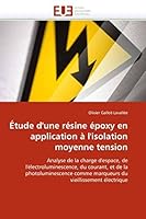 A0/00tude D''Une Ra(c)Sine A(c)Poxy En Application A L''Isolation Moyenne Tension 6131531412 Book Cover