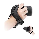 [JJC] カメラストラップ ハンドストラップ 落下防止 速写 Canon EOS M50 Mark II M50 R100 R50 V RICOH G900 II G900SE II Lumix DMC-FZ100 DMC-FZ18GK DMC-LX5 DMC-LX7 Nikon Z6 Z7 Z7II Z6 III Z5 D750 D780 一眼レフ ミラーレス カメラ用