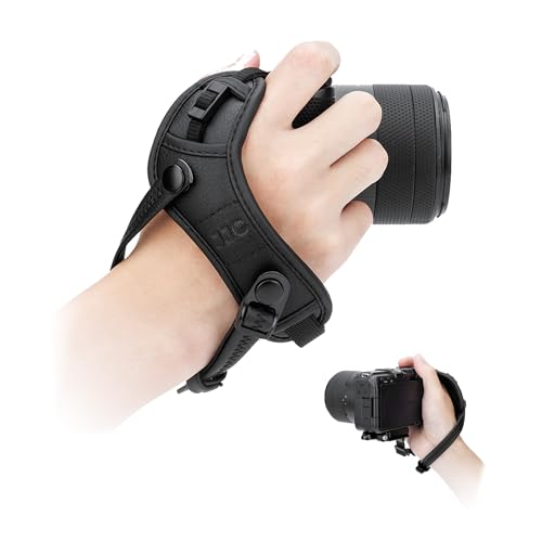 Amazon | JJC カメラストラップ ハンドストラップ 落下防止 速写 Canon