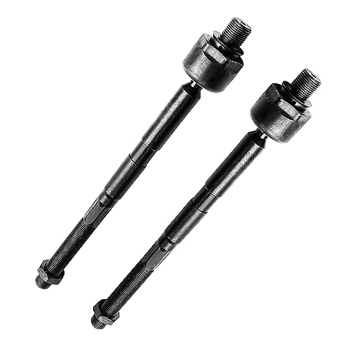 Image of Detroit Axle - 8pc Front End Control Arms Kit for Jeep 08-12 Liberty, 07-11 Dodge Nitro, 2 Upper Control Arms 4 Tie Rod Ends 2 Boots 2008 2009 2010 2011 Replacement