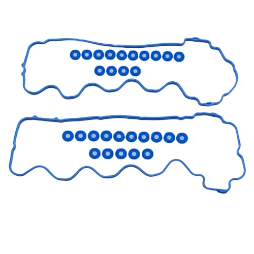 Image of Engine Valve Cover Gasket Set Replacement For Ford Lincoln 2004-2006 F-150 Expedition F-250 F-350 Super Duty Mustang Explorer Navigator 5.4L & 4.6L VS50664R