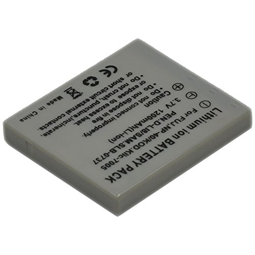 Batería D-Li8 soluciona el problema de descarga rápida en cámaras Pentax 3