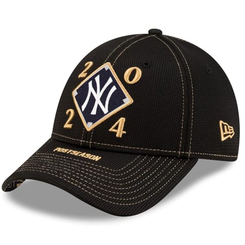 2024 ALDS Yankees Locker Room 9FORTY Stretch-Snap Cap miniatura 1