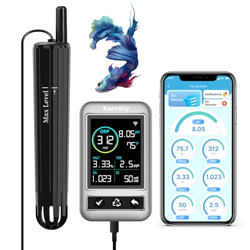 kactoily Digital Aquarium Water Tester