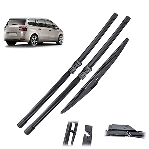 Essuie-glace Citroën C4 Grand Picasso MK2 : balais avant et arrière 2013-2018