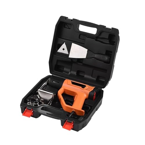 2000W 220-240V Gun Tool Kit with 6 Nozzles for Heat Shrinkage Drying (Color : US Plug, Size : 2000W+Above) (Us Plug 2000W+Above)(Uk)