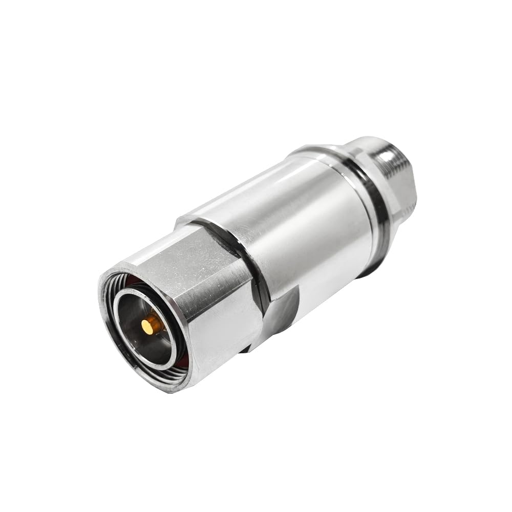 0,8-2,5 GHz 7/16 DIN męski na żeński ogranicznik przepięć Protector-50 Ohm odgromnik