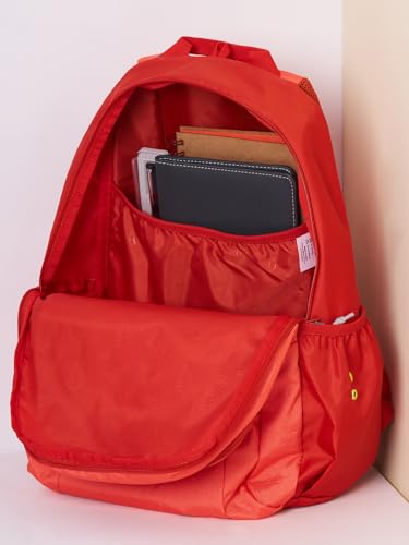 Image of Wiki Stylish Unisex Backpack 3 Durable & Lightweight backpack for Men & Women | Backpack for Office, Gym, Travel (33.5 Litre, Orange)
