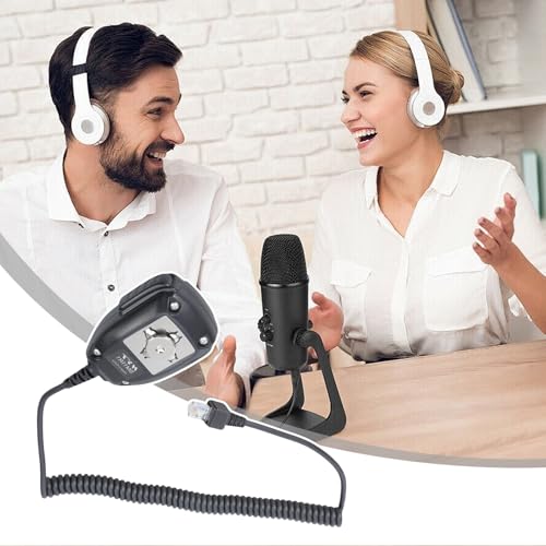 Microphone de rechange SM11R1 accessoires radio mobile voiture bidirectionnel