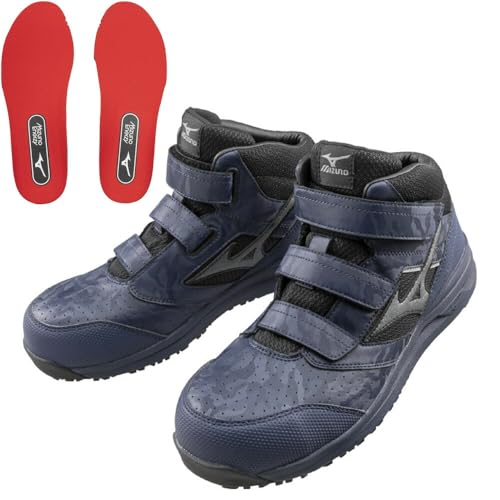 �~�Y�m mizuno ���S�C ��ƌC �I�[���}�C�e�B LS2 21M �yF1GA2200�z 14�F�l�C�r�[×�_�[�N�V���o�[ 26.5cm + ��֗p ���~ �~�Y�m�G�i�W�[�C���\�[�� �yF1GU2401�zL �Z�b�g�i