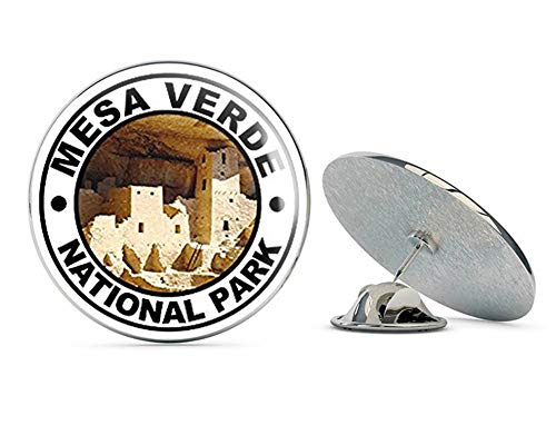 Round MESA Verde National Park (rv Hike Puebloan co) Metal 0.75