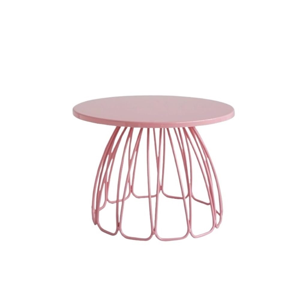 Présentoir à gâteaux doré style robe de mariée pour décors fondants prestigieux