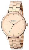 Nixon Kensington A099897-00. Rose Gold Women’s Watch (37mm Rose Gold Watch Face/ 16mm Rose Gold Steel Band)