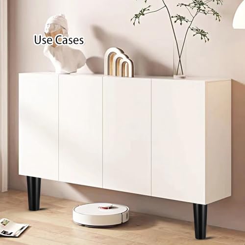 Patas para somier de madera de 10cm que elevan y transforman su cama o canapé 8