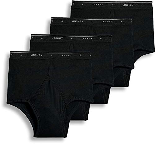 Jockey 4-pk. Full Rise Briefs