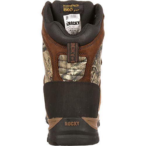 Image of ROCKY mens Men's Waterproof Boots Have Mossy Oak Camo