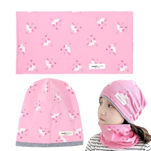 Cappello e Sciarpa Bambino, Invernale Cappello e Scaldacollo Bambino, Berretto